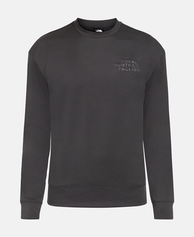 

Топ с длинными рукавами The North Face, светло-серый