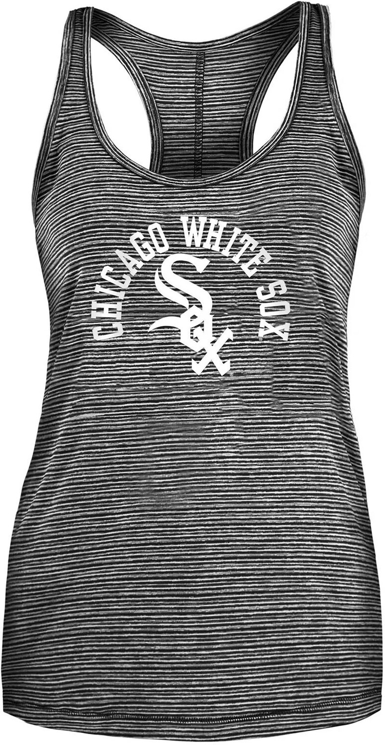 

Женская черная майка New Era Chicago White Sox для спортивной одежды