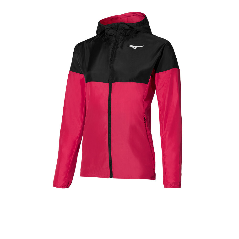 

Куртка Mizuno Hooded Training, красный