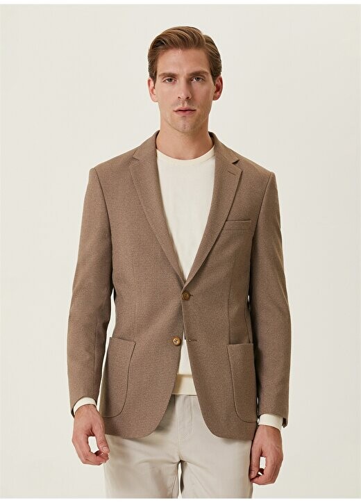 

Мужская куртка Slim Fit из норки 1089643 Network