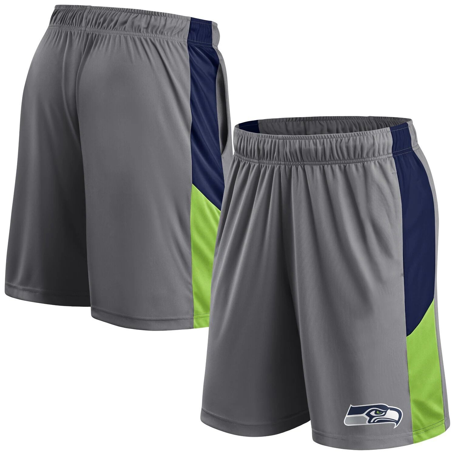 

Мужские серые фирменные шорты Seattle Seahawks Big & Tall Team Fanatics