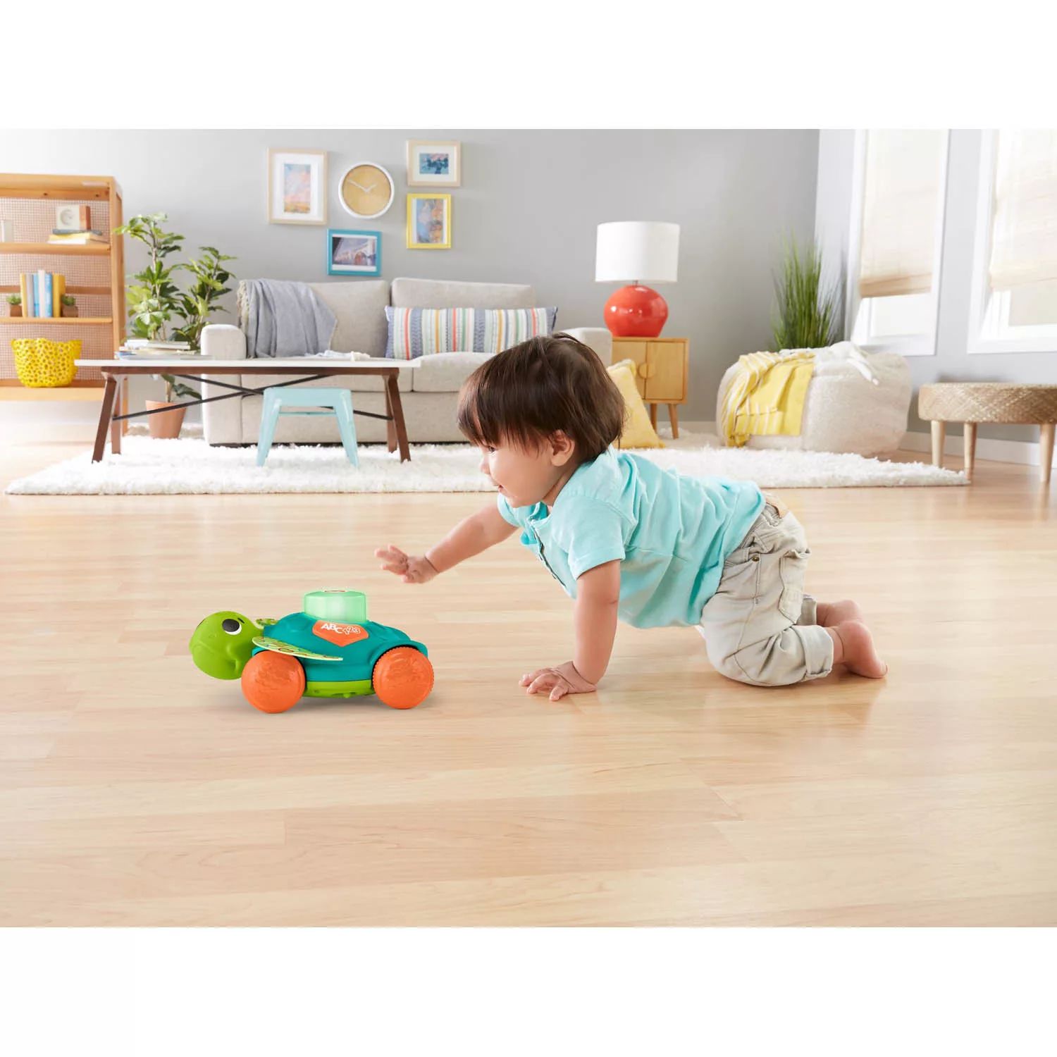 Fisher-Price Linkimals Морская черепаха для ползания сидя Fisher-Price –  заказать из-за границы с доставкой в «CDEK.Shopping»