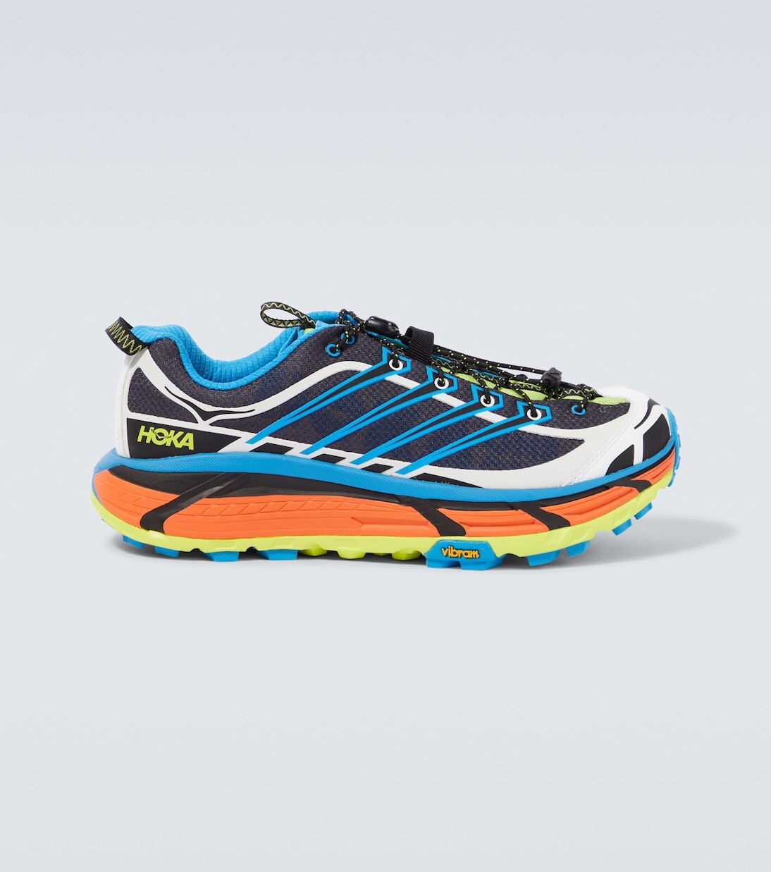 

Кроссовки mafate three2 Hoka One One, мультиколор