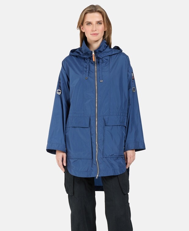 

Дождевик Parajumpers, темно-синий