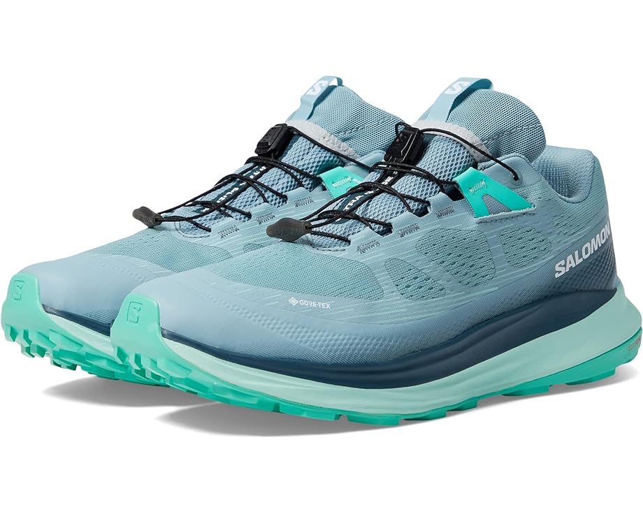 

Кроссовки Salomon Ultra Glide 2 GORE-TEX, цвет Stone Blue Yucca Biscay Green