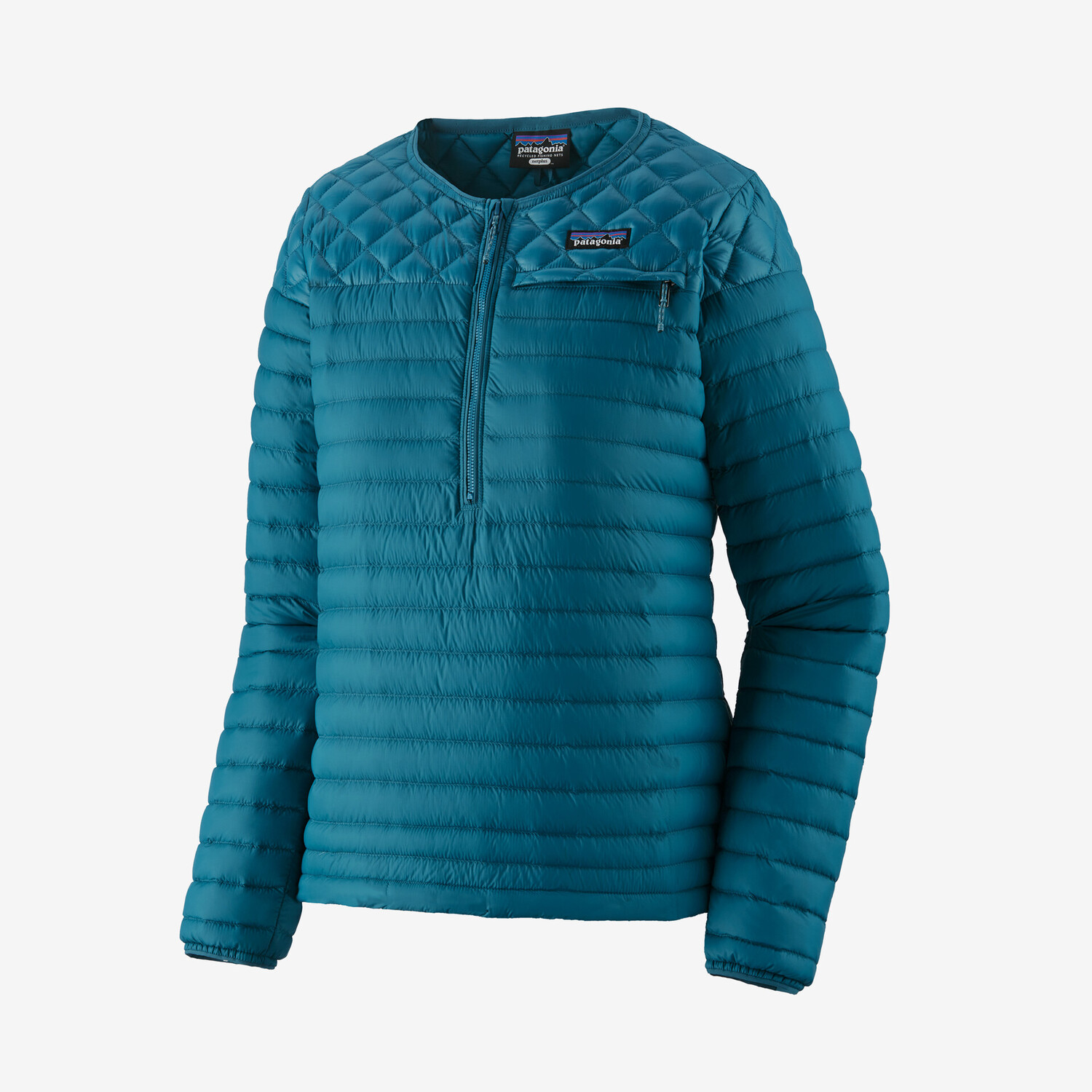 

Женский пуловер AlpLight Down Patagonia, цвет Wavy Blue