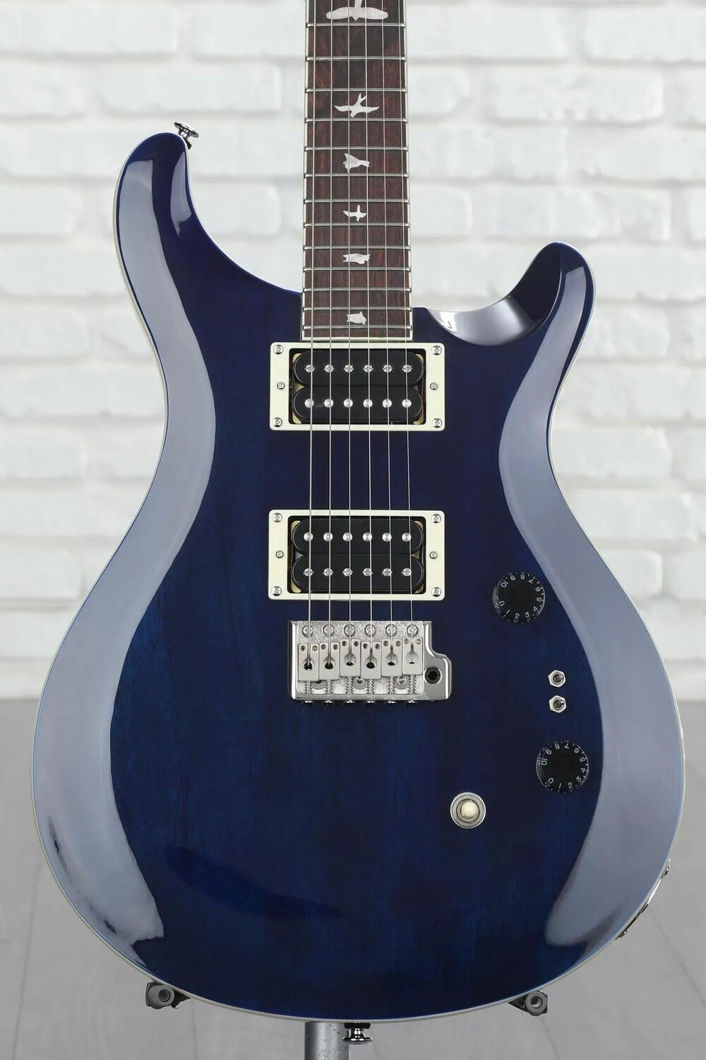 

Электрогитара PRS SE Standard 24-08 - полупрозрачный синий