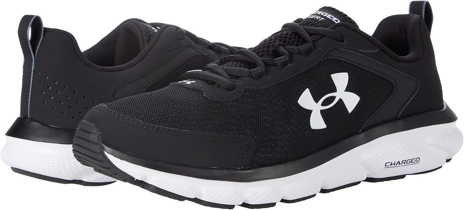 

Кроссовки Charged Assert 9 Under Armour, цвет Black/White