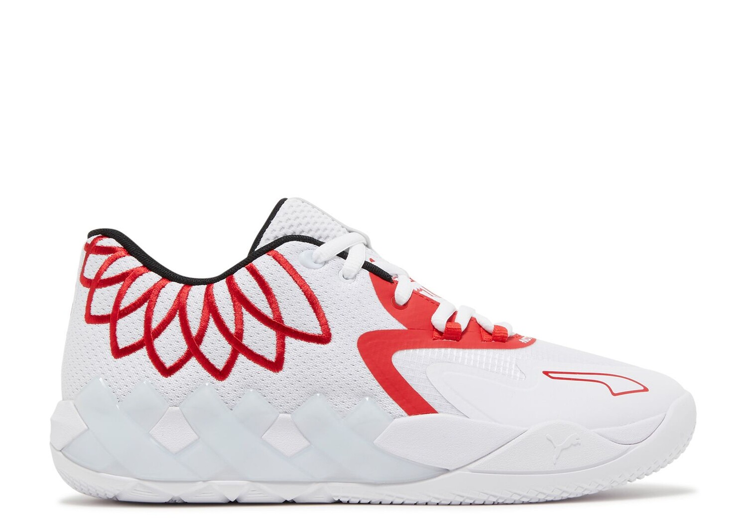 

Кроссовки Puma Mb.01 Lo 'Team Colors - White High Risk Red', белый