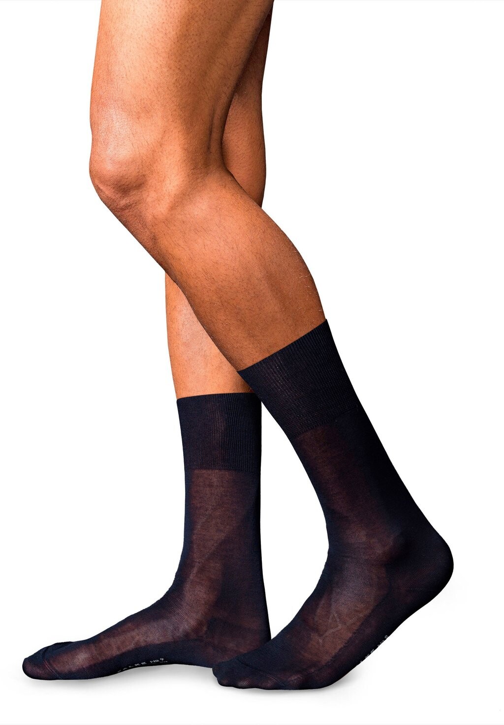

Носки НЕТ. 9 PURE FIL D´ÉCOSSE LUXURY LINE FALKE, синие