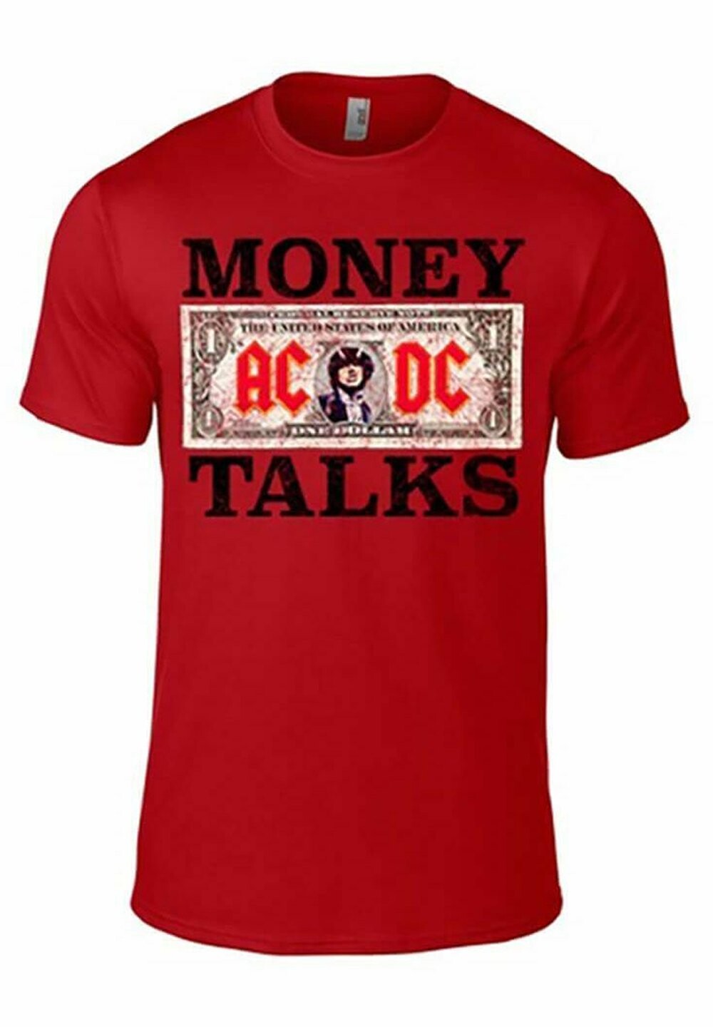 

Футболка с принтом rockshirts, розовый