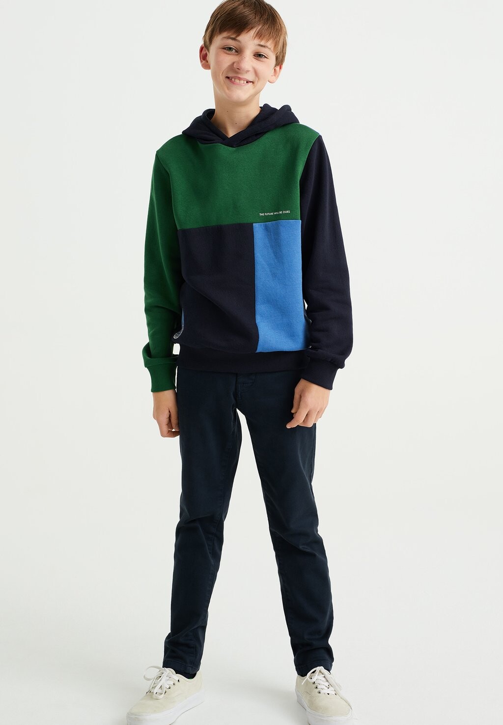 

Толстовка WE Fashion, цвет green