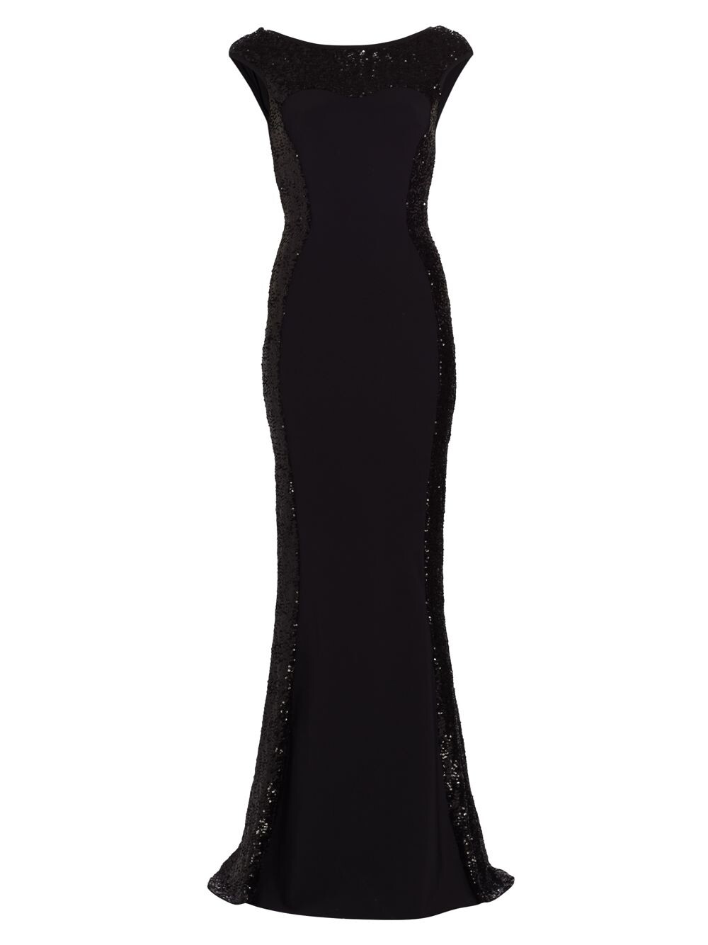 

платье Hailey с пайетками Chiara Boni La Petite Robe, черный