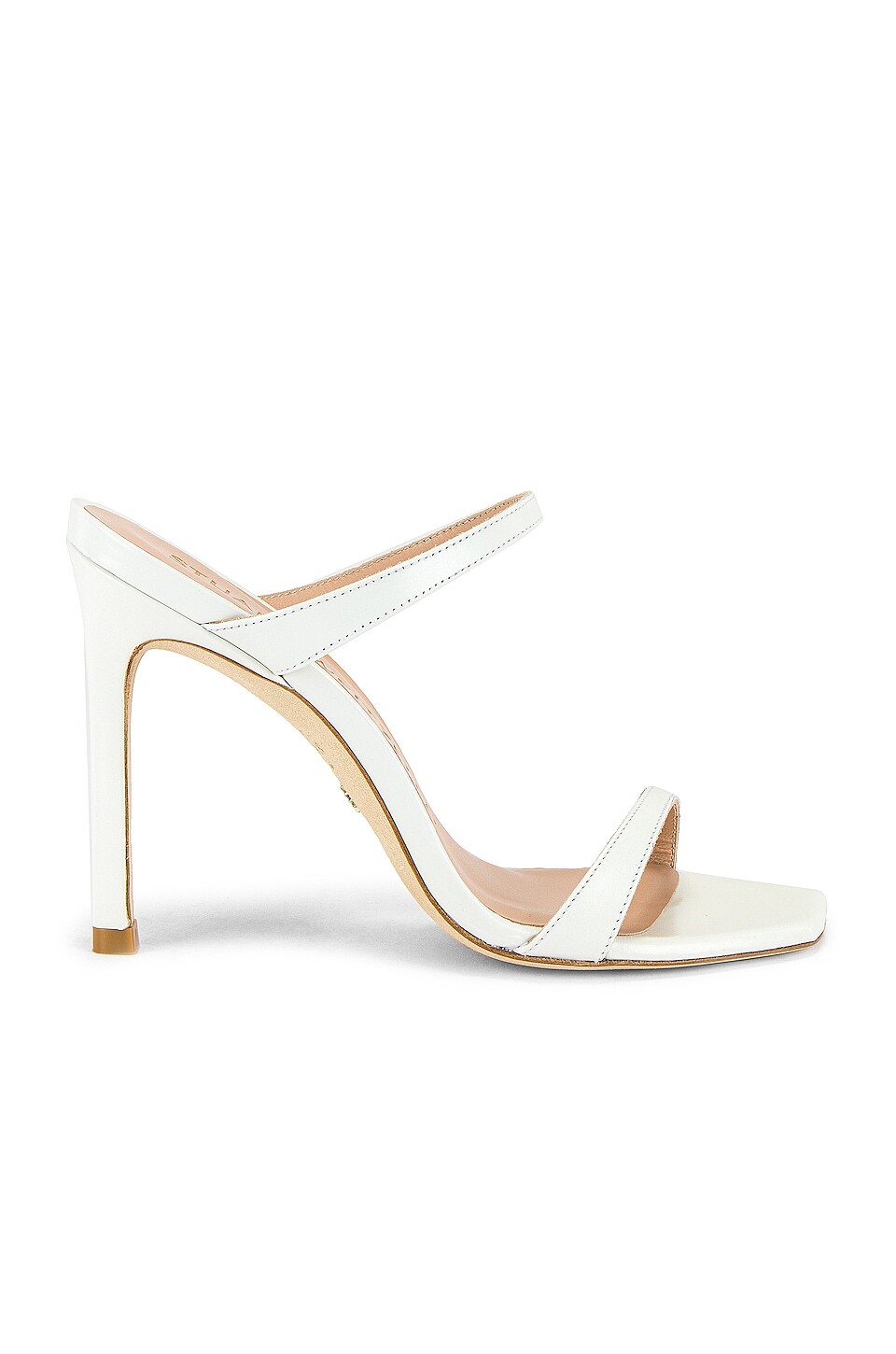 

Мюли Stuart Weitzman Aleena, белый