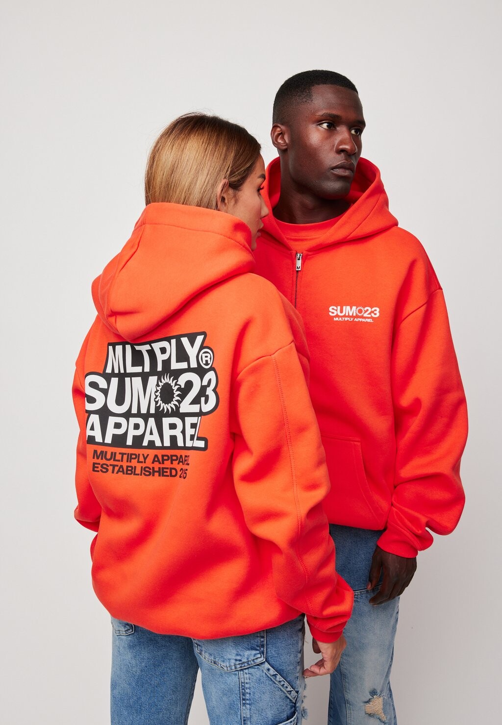 

Толстовка на молнии Multiply Apparel