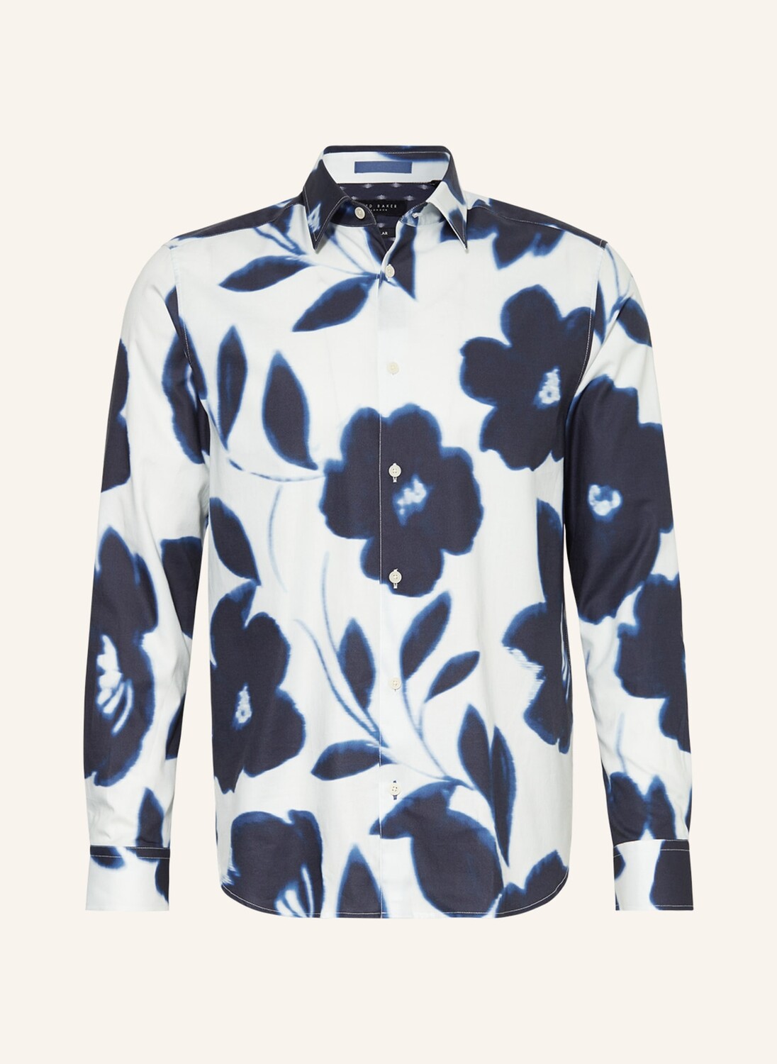

Рубашка TED BAKER AVERSA Regular Fit, светло-синий
