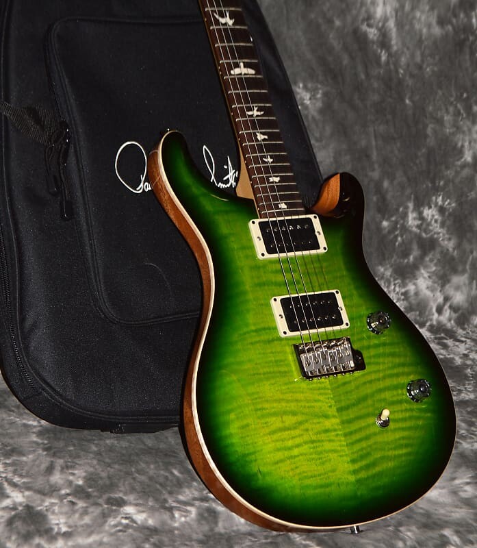

Электрогитара 2022 PRS - CE 24 - Custom Color - Eriza Verde/Black Burst