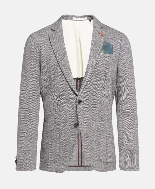 

Блейзер Scotch & Soda, цвет Medium Grey