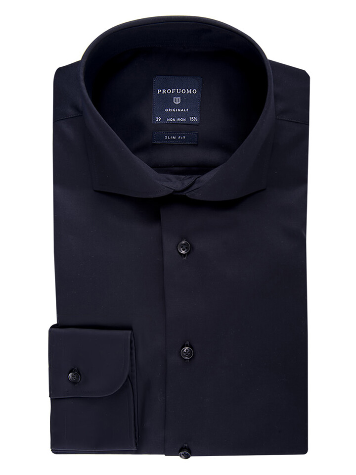 

Рубашка PROFUOMO Slim fit, черный