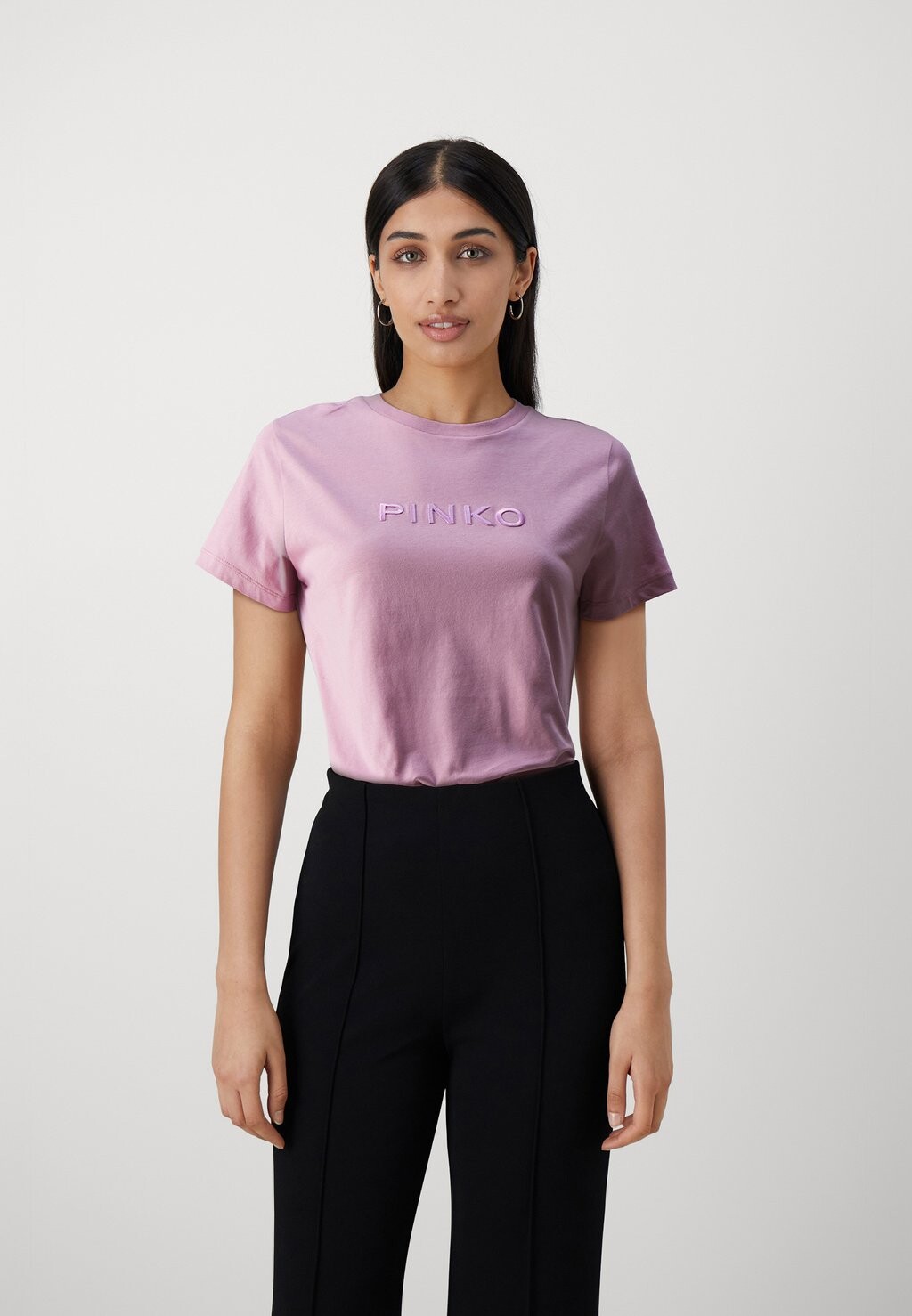 

Базовая футболка Pinko, розовый