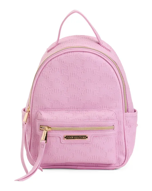 

Мини-рюкзак Rosie Juicy Couture, цвет Fondant Pink