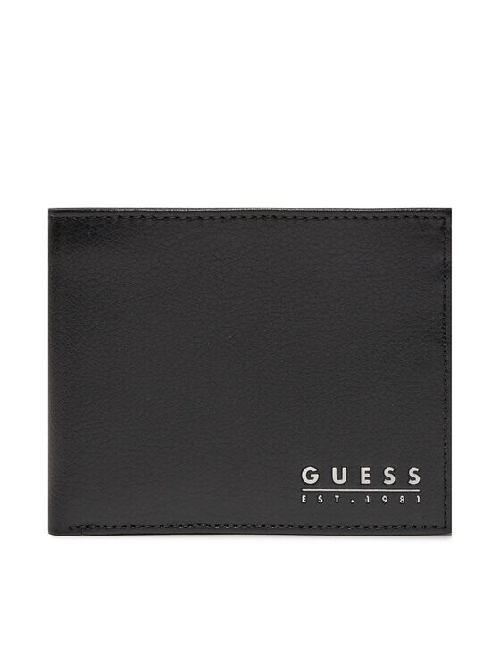 

Большой мужской кошелек Guess, черный