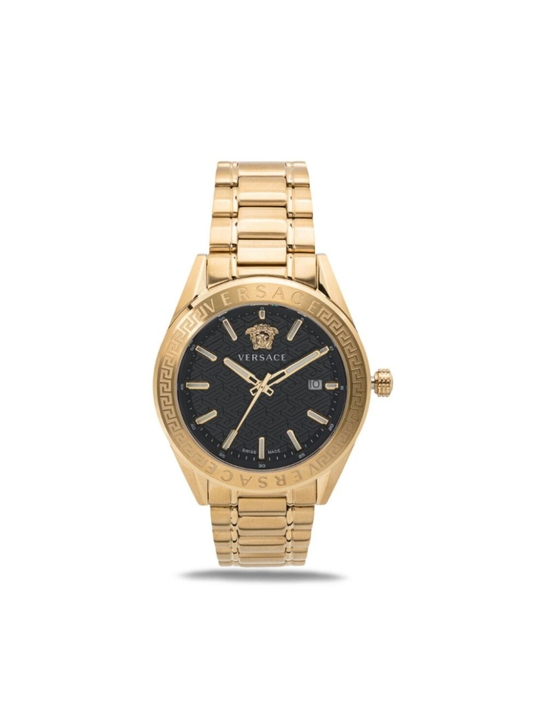 

Versace наручные часы V-Code 42 мм, черный