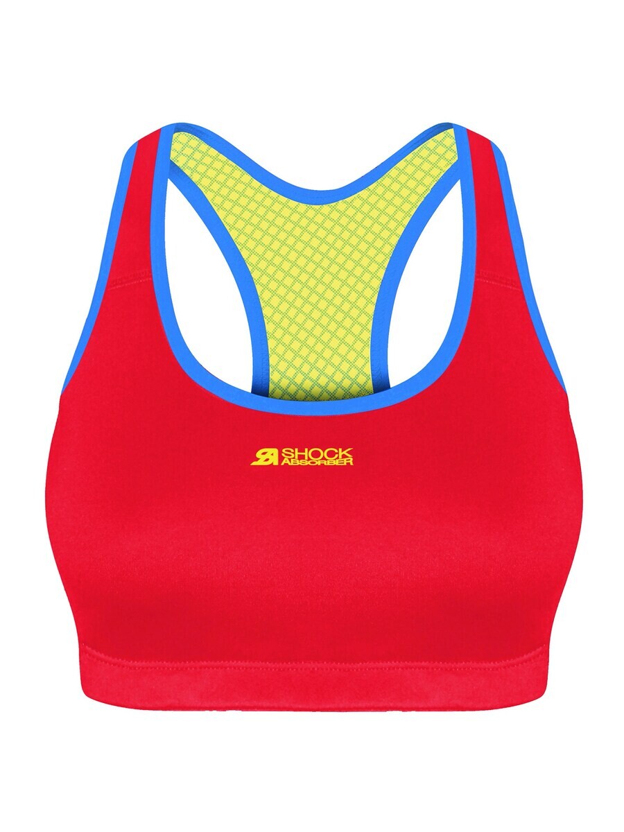 

Бралетт SHOCK ABSORBER Bralette Sports Bra, светло-красный