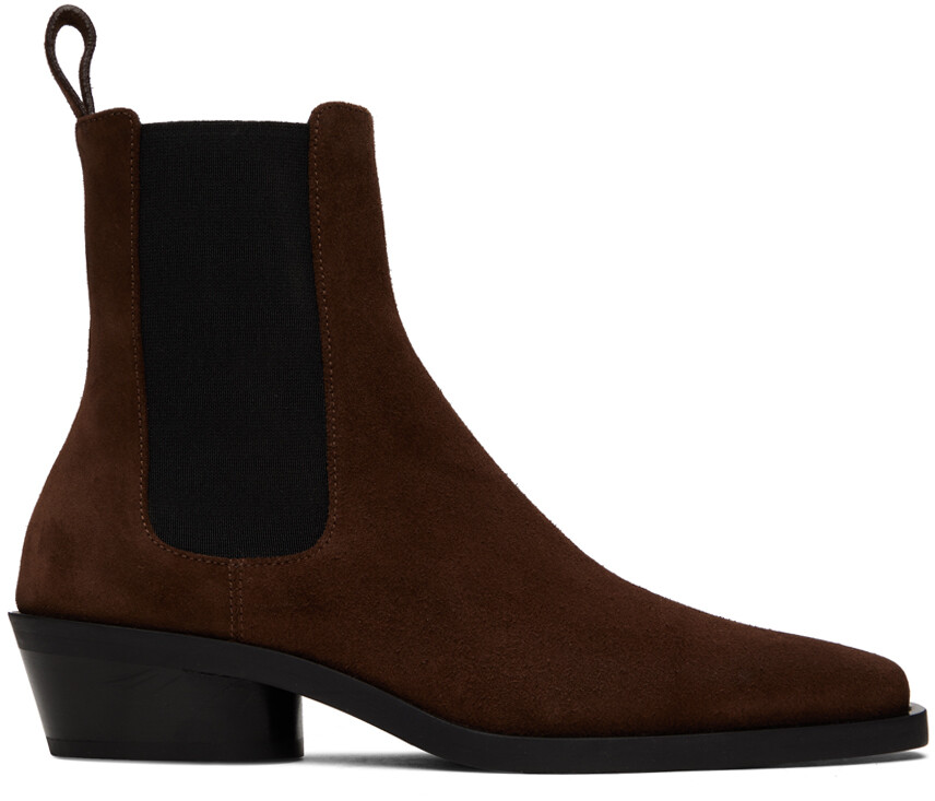 

Коричневые ботинки Proenza Schouler Bronco