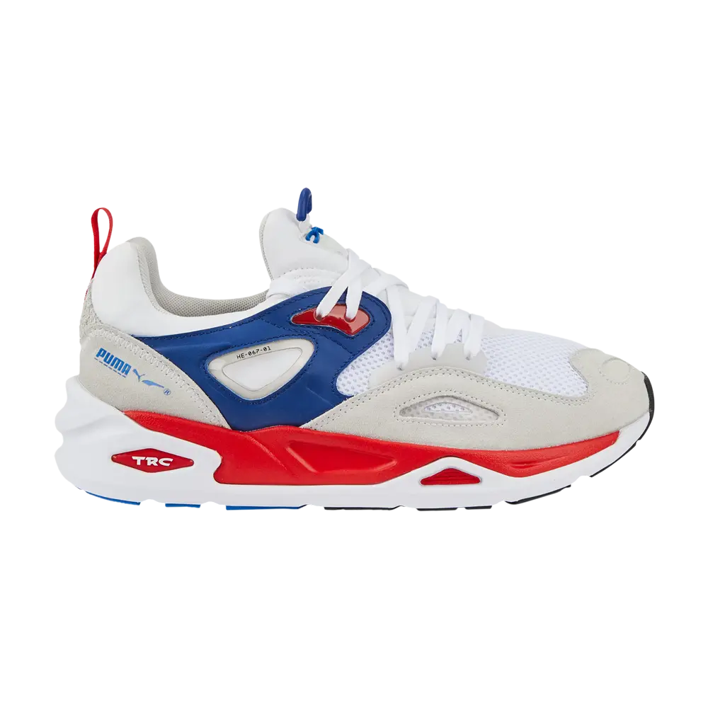 Кроссовки TRC Blaze Puma, белый мужские кроссовки puma trc blaze