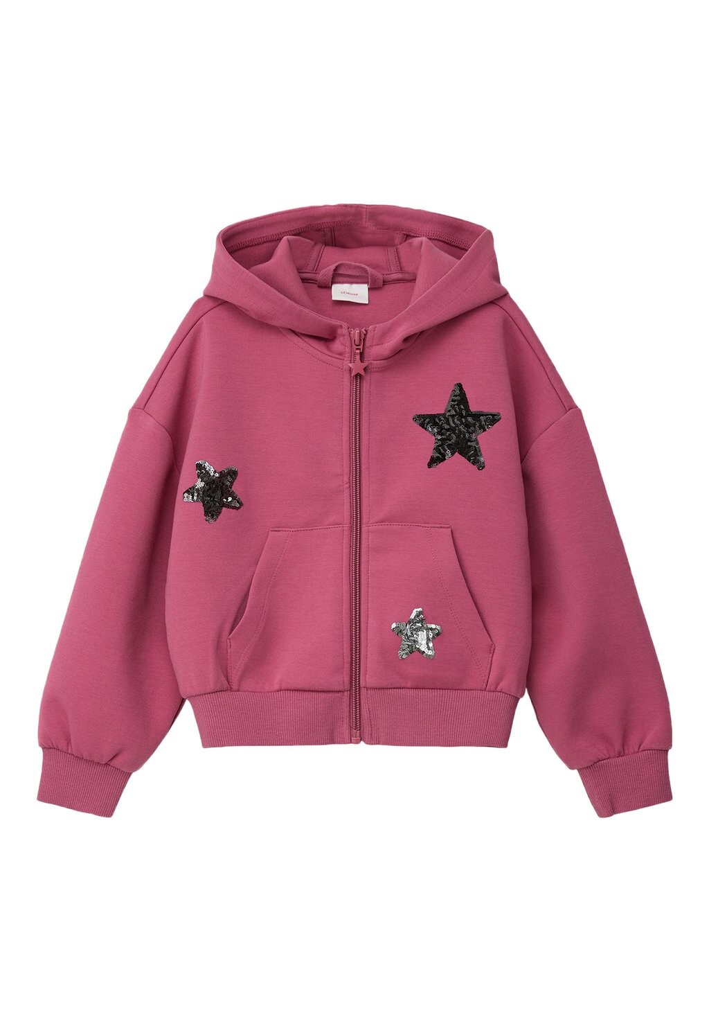 

Толстовка MIT PAILETTEN s.Oliver, цвет pink