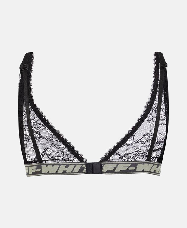 

Мягкий бюстгальтер Off-White, черный