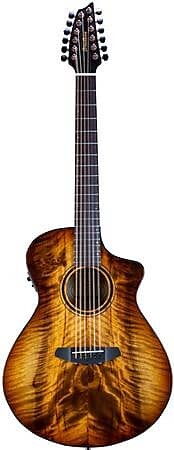 

Акустическая гитара Breedlove ECO Pursuit Exotic S 12 String Concert CE Amber Burst