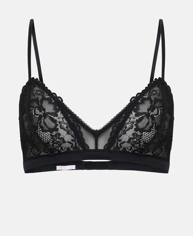 

Бралетт Savage, цвет Caviar Black