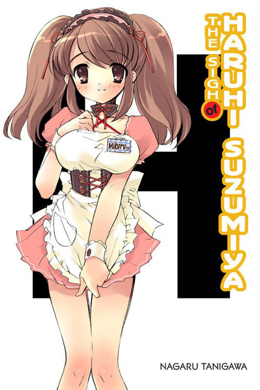 

Новелла The Sigh of Haruhi Suzumiya Novel