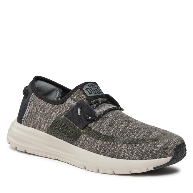 

Кроссовки Hey Dude SiroccoDual Knit, серый