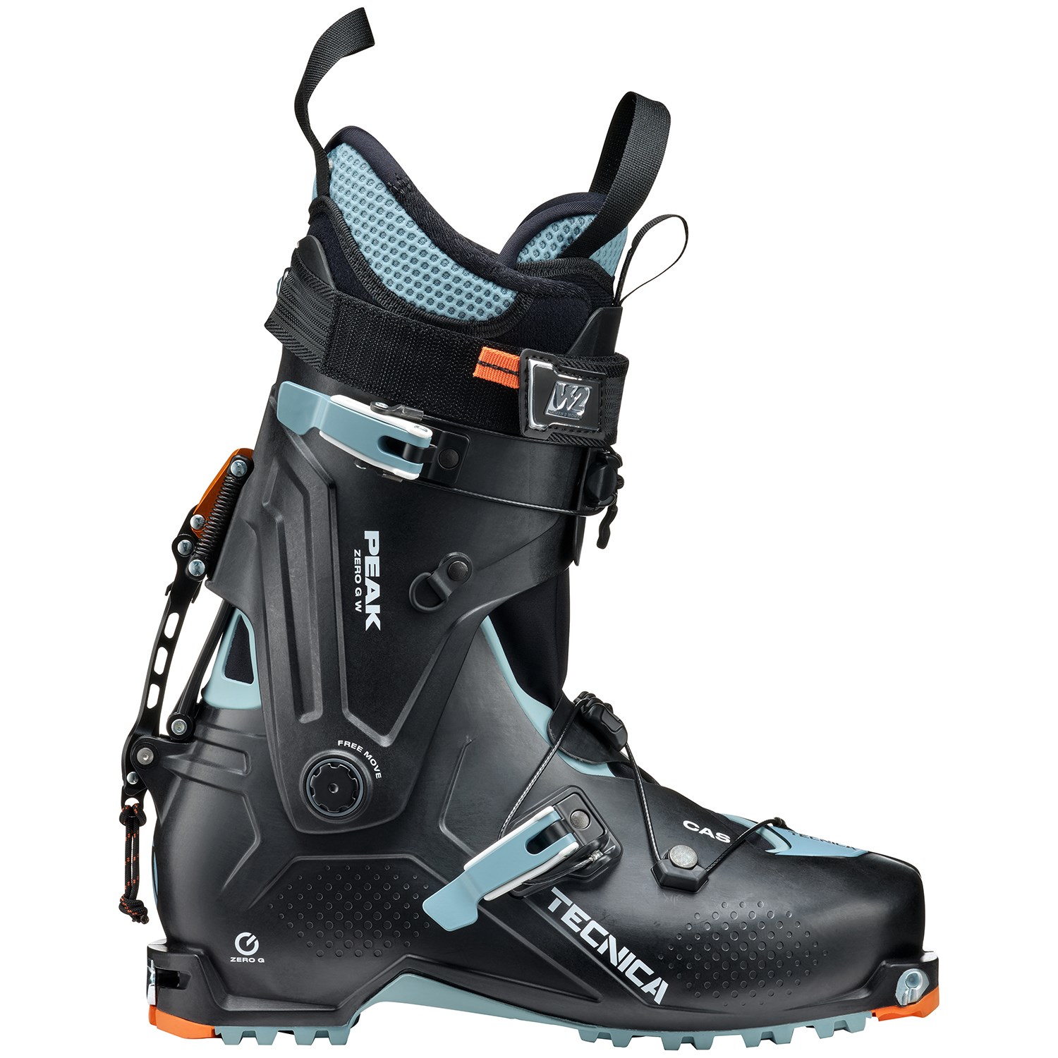 Горнолыжные ботинки Tecnica Zero G Peak W Alpine Touring, черный – купитьиз-за границы через сервис «CDEK.Shopping»