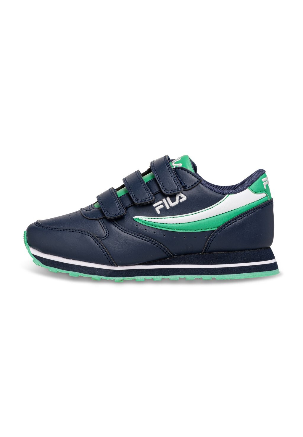 Кроссовки низкие FOOTWEAR ORBIT Fila, цвет fila navy / deep mint низкие кроссовки orbit fila черный