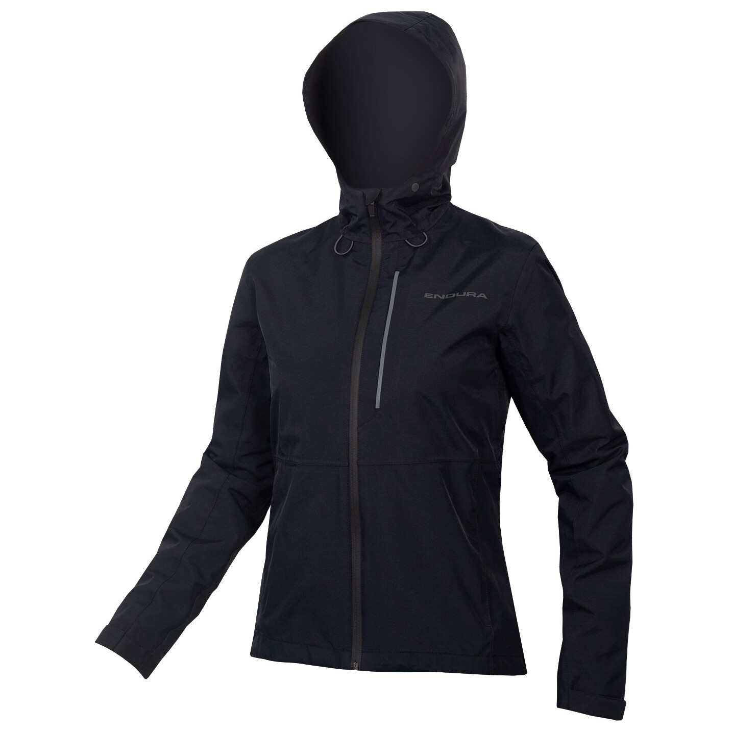 

Дождевик Endura Women's Hummvee Wasserdichte Kapuzenjacke, черный, Коричневый