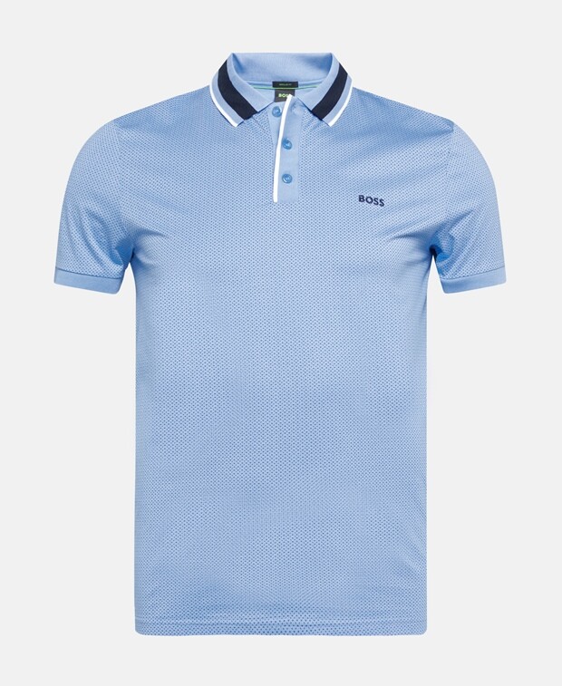 

Рубашка поло Boss Green, цвет Royal Blue