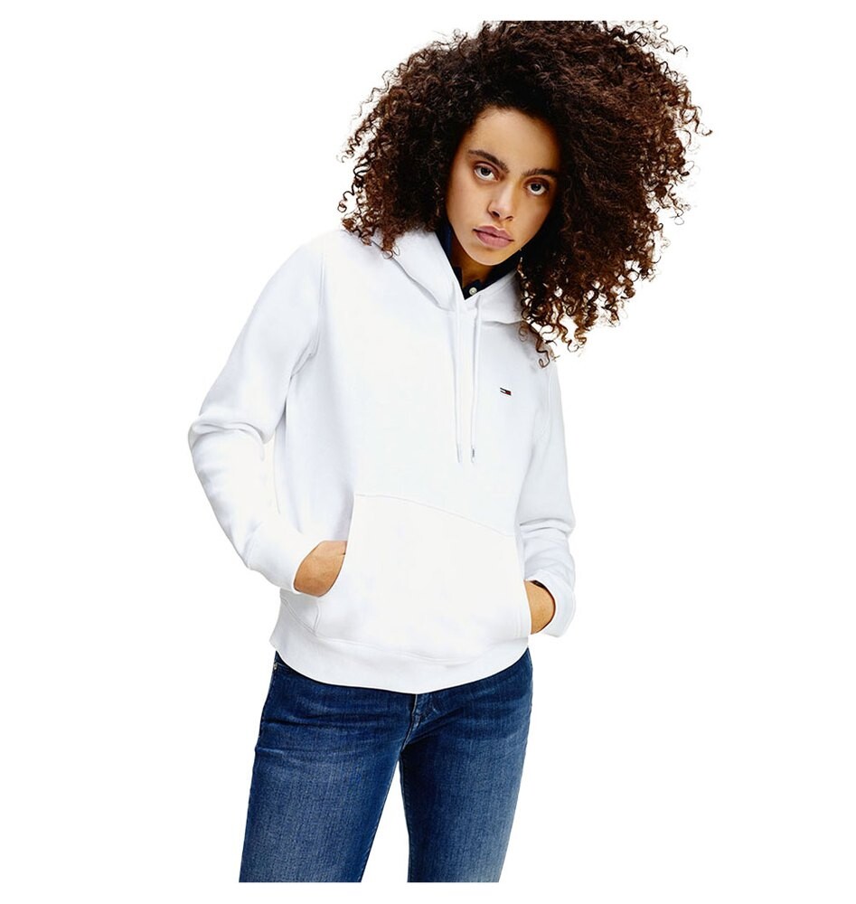

Худи Tommy Jeans Regular, белый