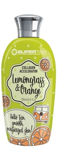 

Для солярия Бутылка 200 мл Supertan Lemongrass & Orange