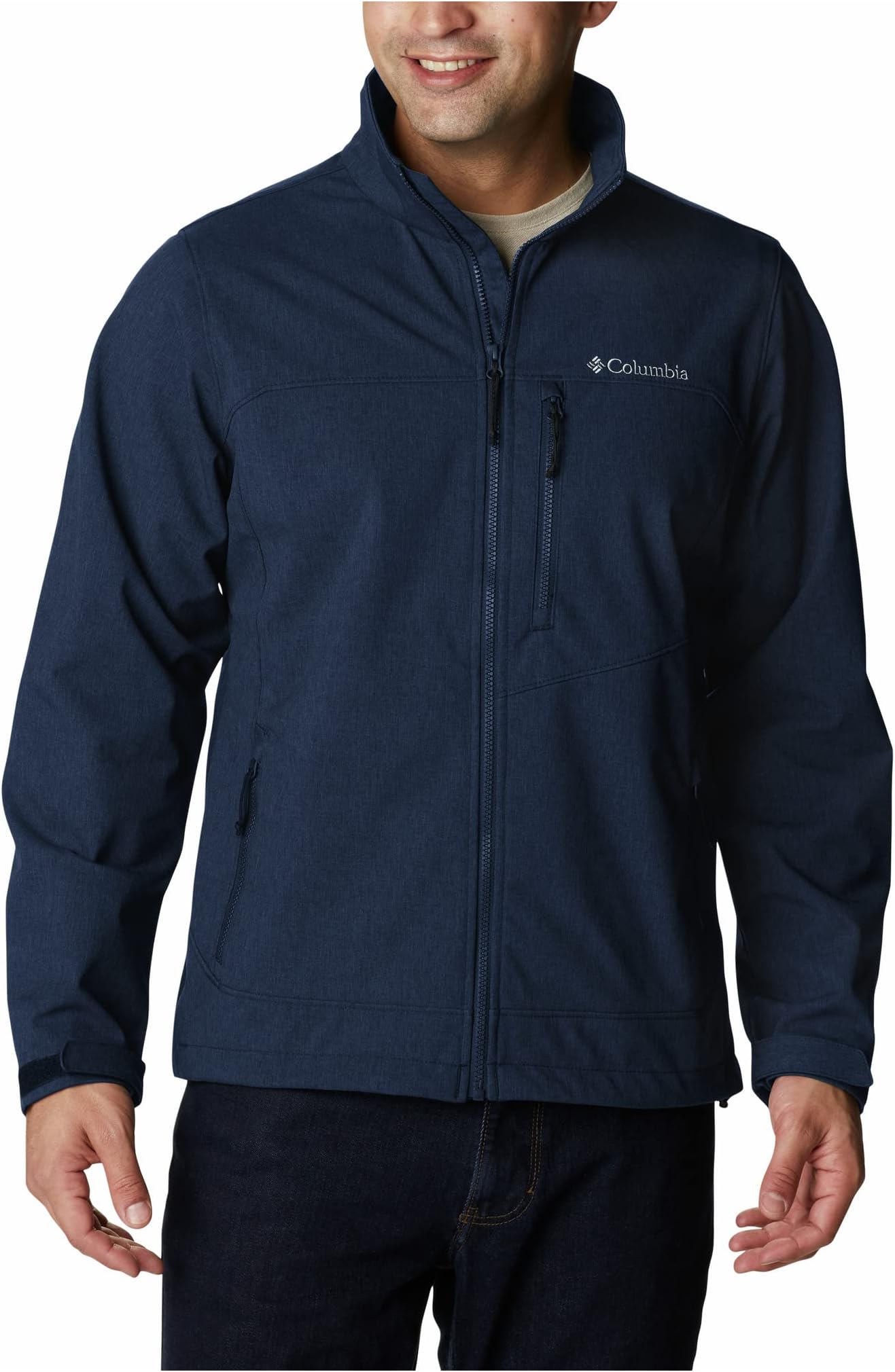 

Куртка Cruiser Valley Softshell Jacket Columbia, цвет Collegiate Navy