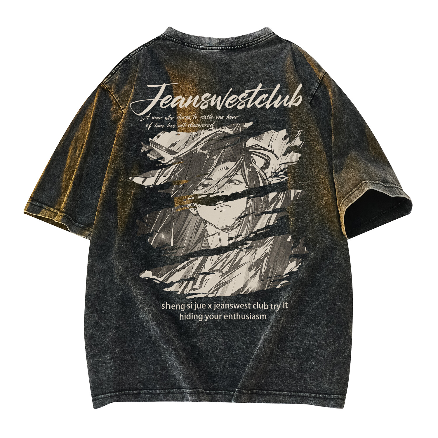 

JEANSWEST CLUB Футболка унисекс, Военно-морской флот (сплошной)