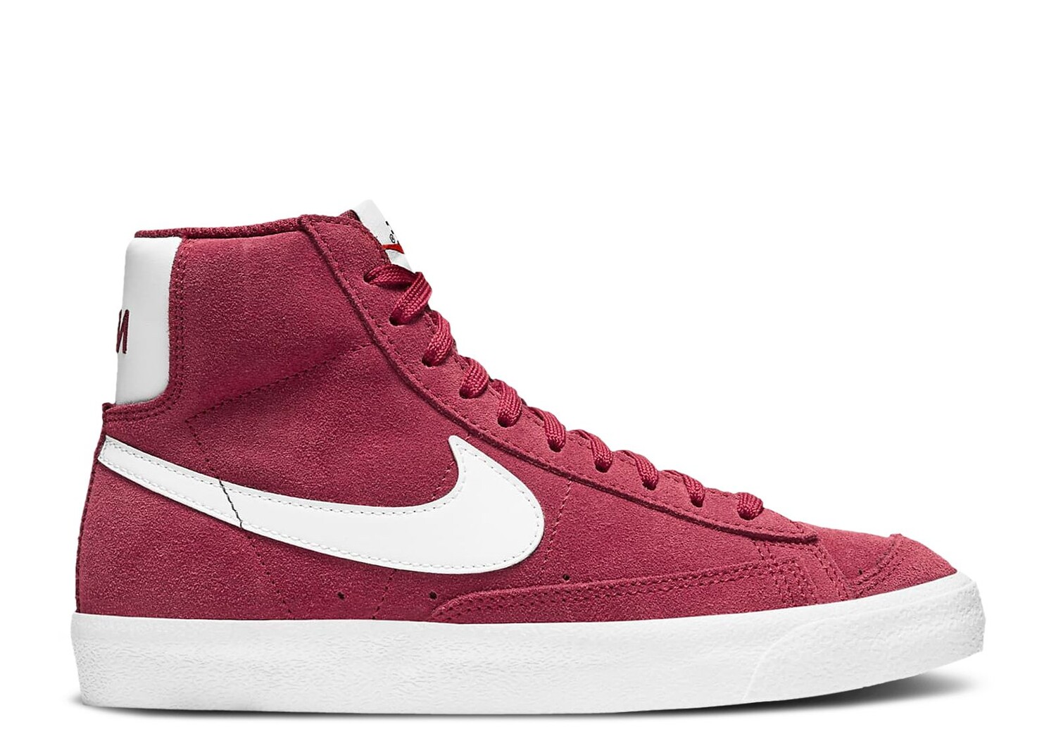 

Кроссовки Nike Blazer Mid '77 Suede Gs 'Team Red', красный