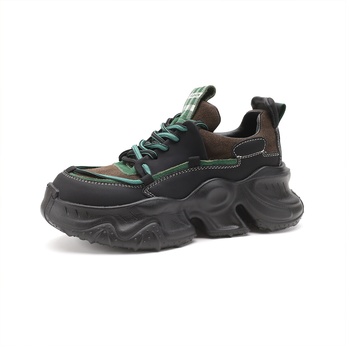 

Кроссовки D:FUSE SCANDINAVIA Chunky Sneakers Women's Low-top, бежевый/красный