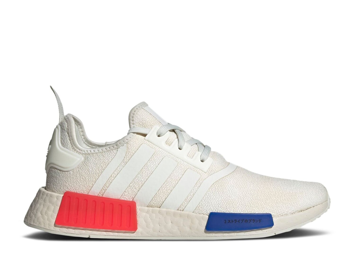 

Кроссовки adidas Nmd_R1 'White Og' 2023, кремовый, Бежевый