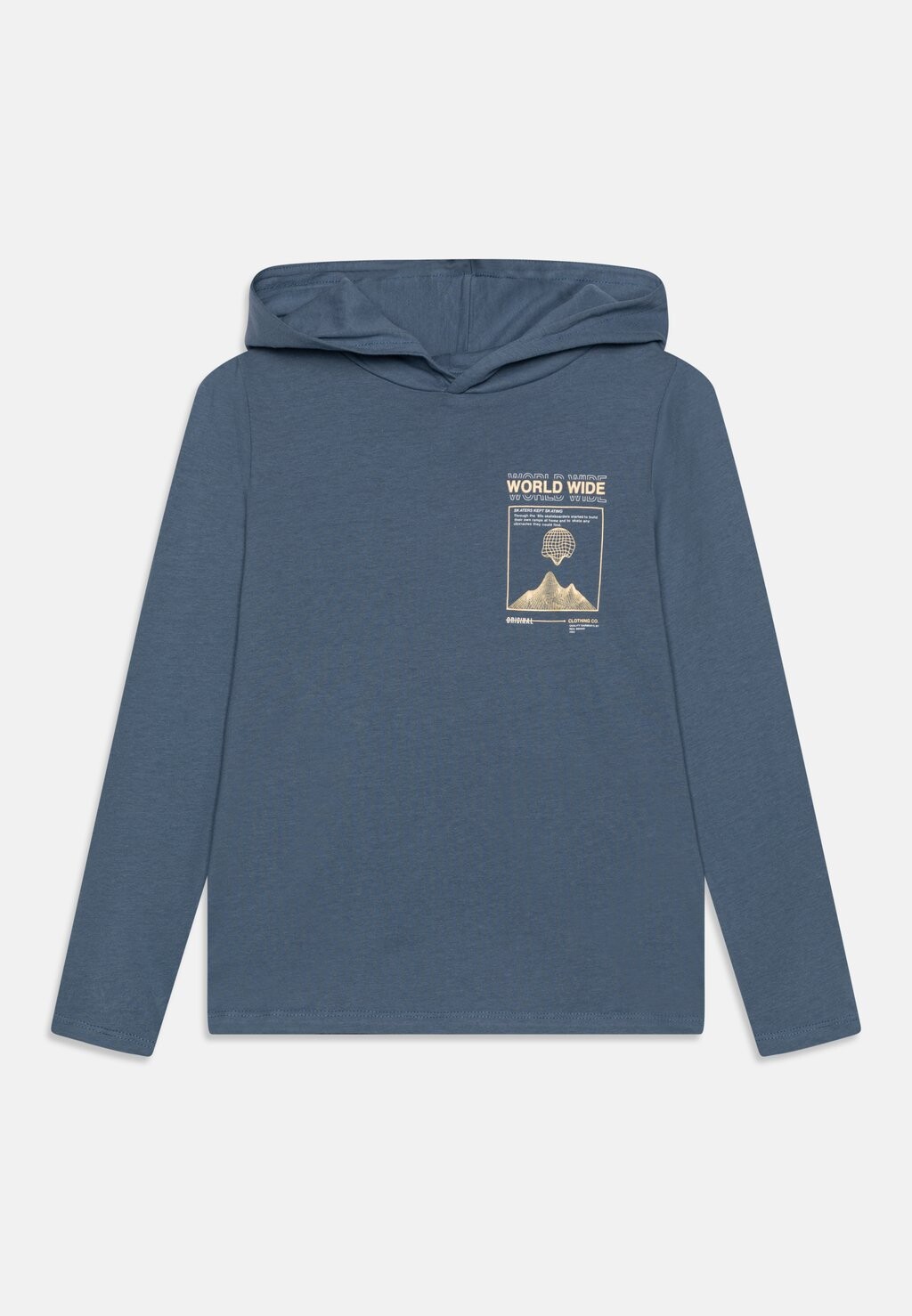

Толстовка NKMLAIKOS Name it, цвет bluefin