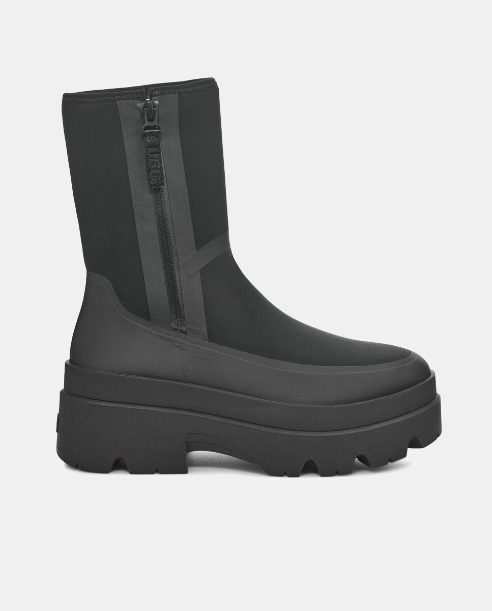 

Сапоги женские Brisbane Mid из нейлона с застежкой-молнией UGG, черный