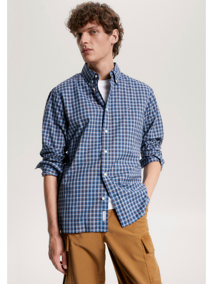 

Рубашка Tommy Hilfiger, синий